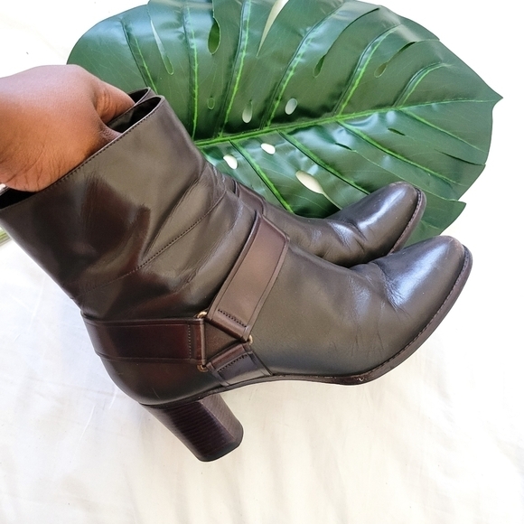 Cole Haan Nike Air brown boots - Picture 15 of 15